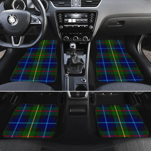 Smith Modern Tartan Classic Car Floor Mats