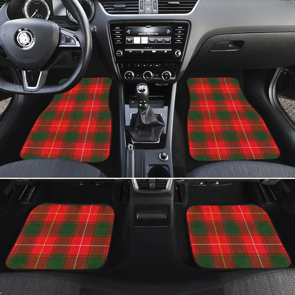 MacFie Tartan Classic Car Floor Mats