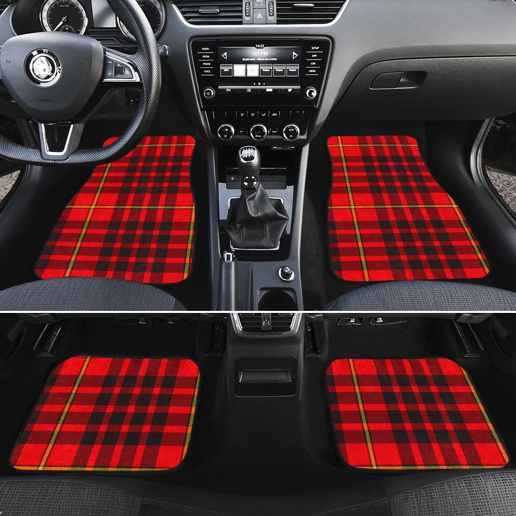 MacIan Tartan Classic Car Floor Mats