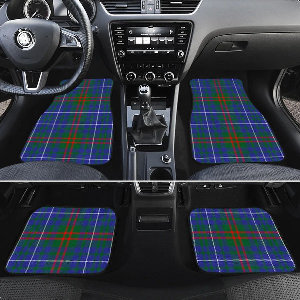 Edmonstone Tartan Classic Car Floor Mats