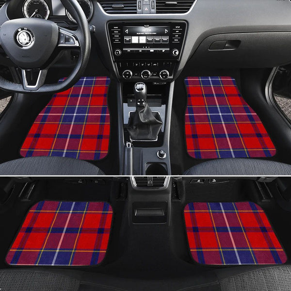 Wishart Dress Tartan Classic Car Floor Mats