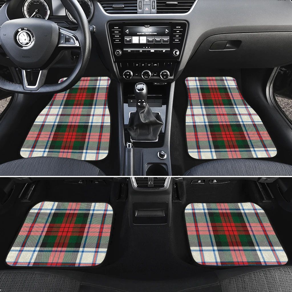 MacDuff Dress Modern Tartan Classic Car Floor Mats