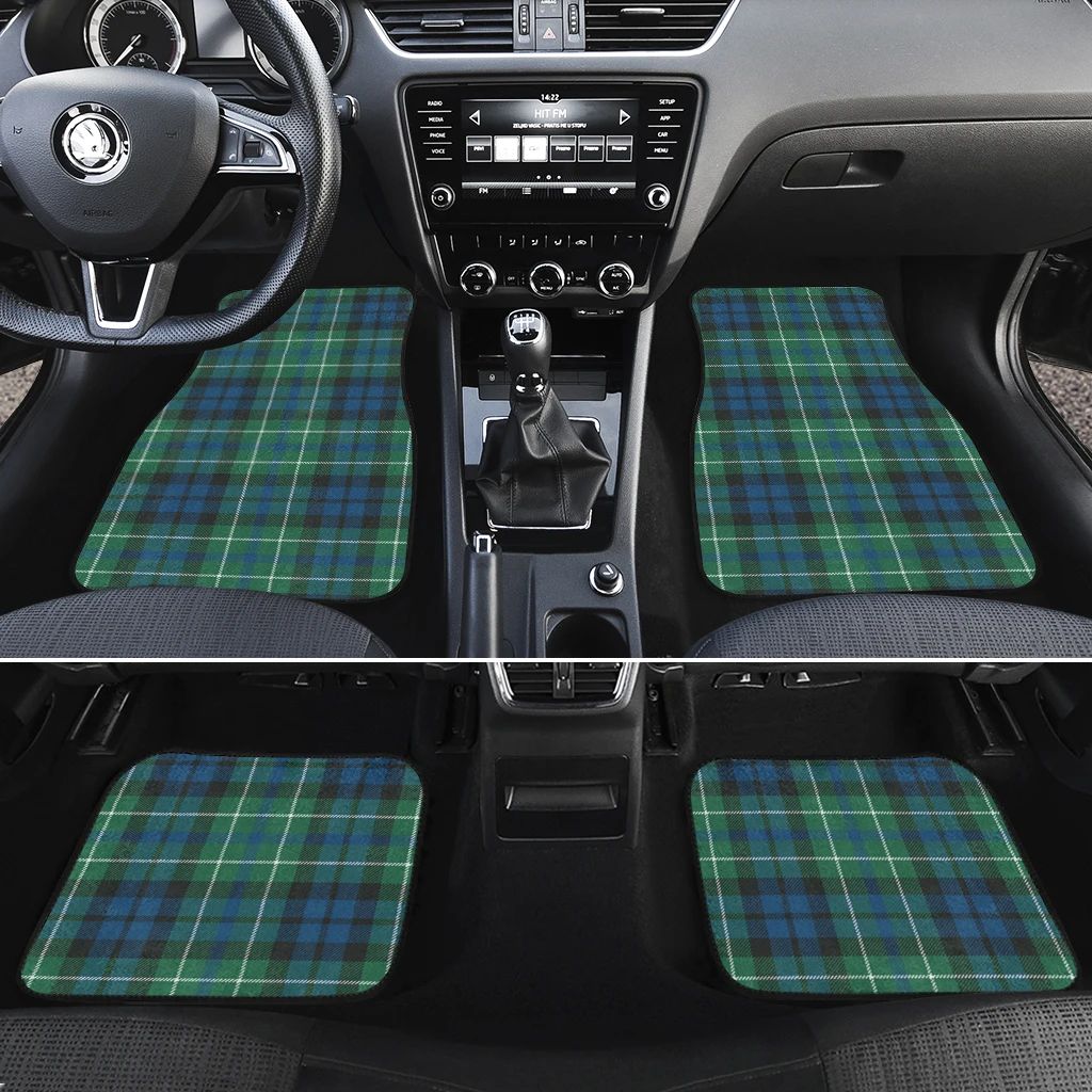 MacNeill of Colonsay Ancient Tartan Classic Car Floor Mats