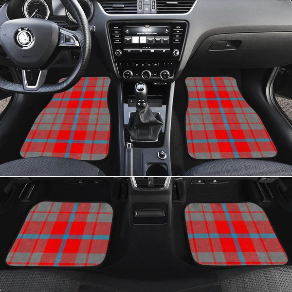 Moubray Tartan Classic Car Floor Mats