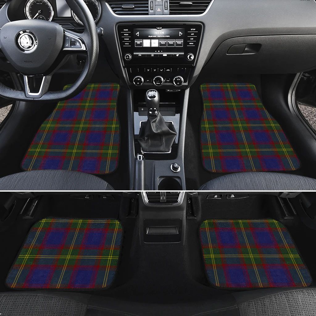 Durie Tartan Classic Car Floor Mats