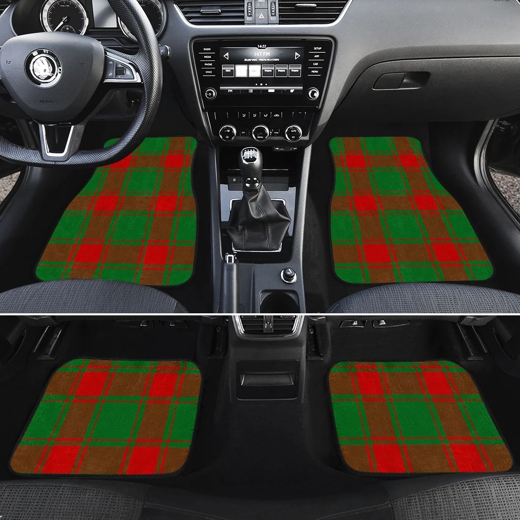 Middleton Modern Tartan Classic Car Floor Mats