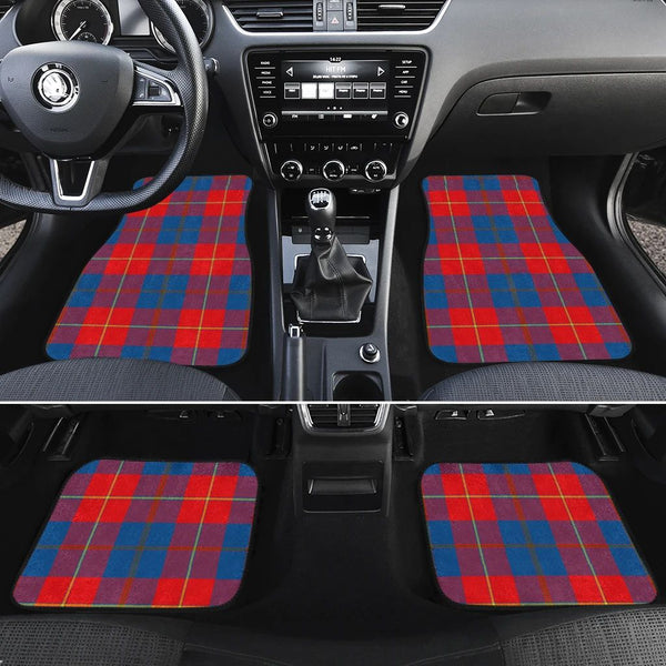 Galloway Red Tartan Classic Car Floor Mats