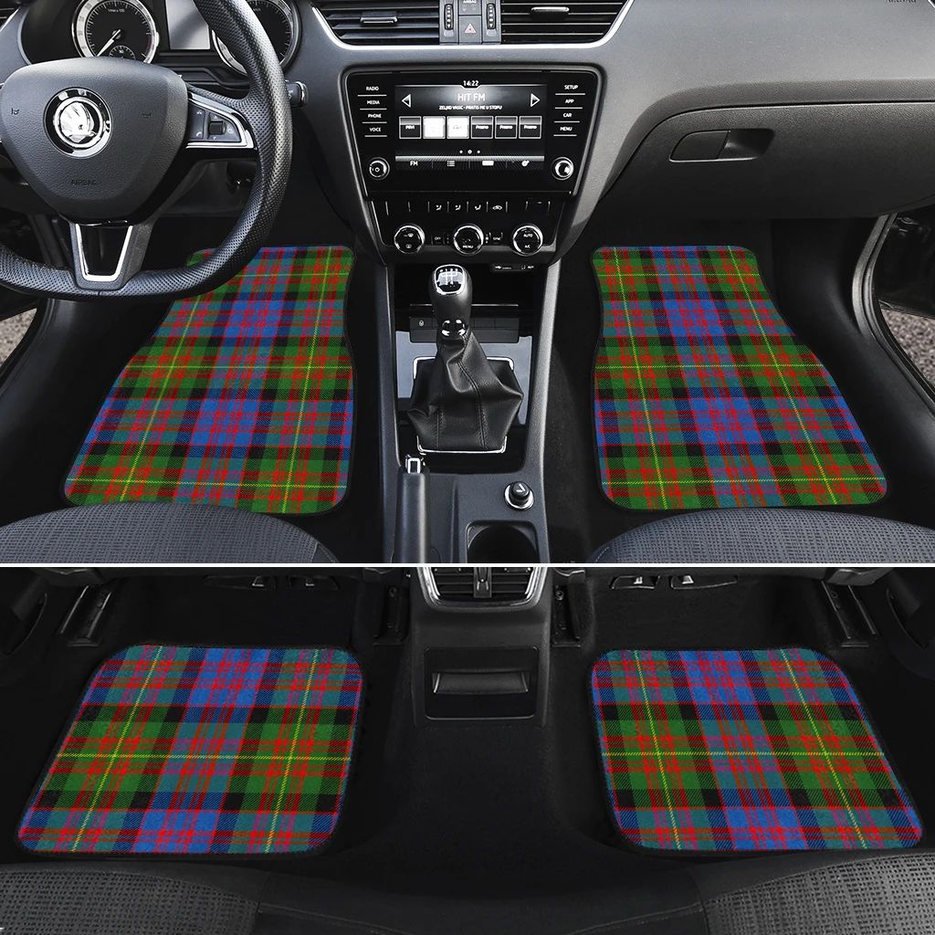 Carnegie Ancient Tartan Classic Car Floor Mats