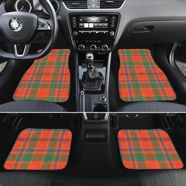 Munro Ancient Tartan Classic Car Floor Mats