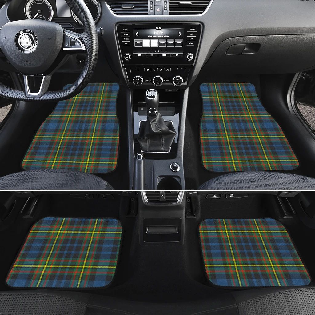 MacLellan Ancient Tartan Classic Car Floor Mats