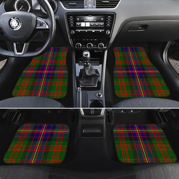 Cochrane Modern Tartan Classic Car Floor Mats