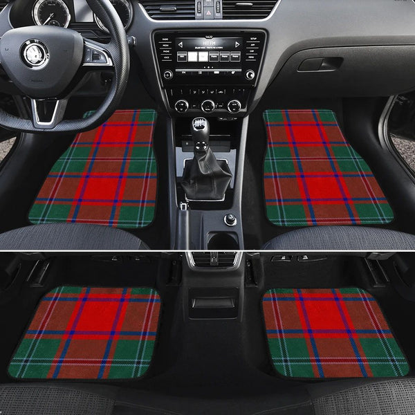 MacPhail Clan Tartan Classic Car Floor Mats