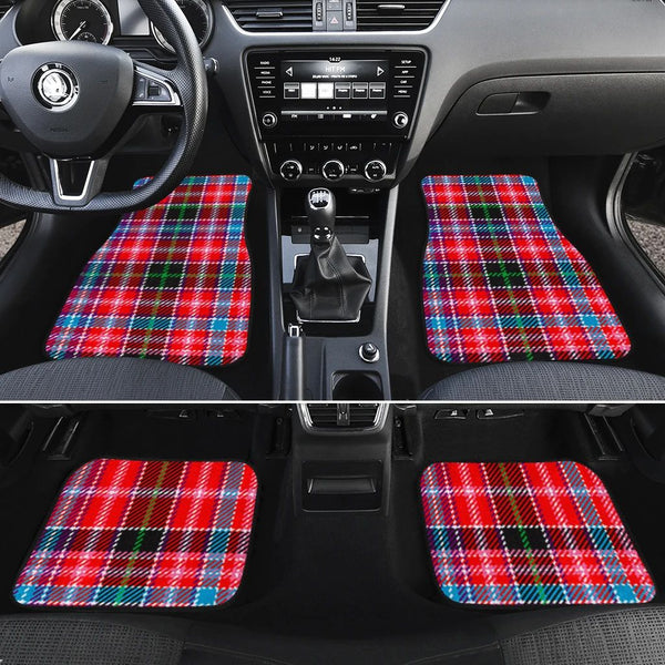 Aberdeen District Tartan Classic Car Floor Mats