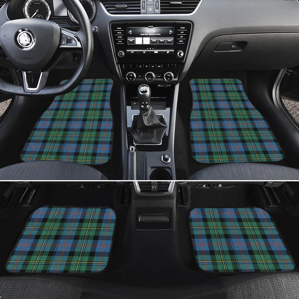 Malcolm Ancient Tartan Classic Car Floor Mats