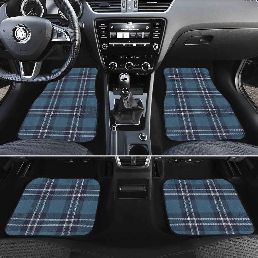 Earl of St Andrews Tartan Classic Car Floor Mats