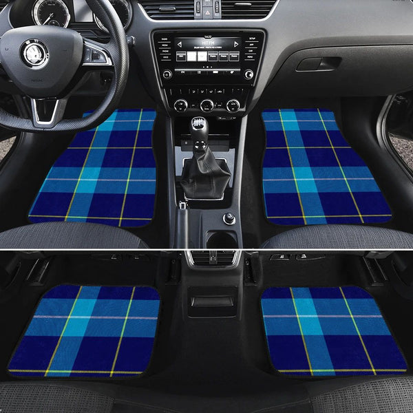 McKerrell Tartan Classic Car Floor Mats