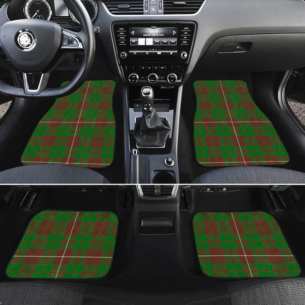 MacKinnon Hunting Modern Tartan Classic Car Floor Mats