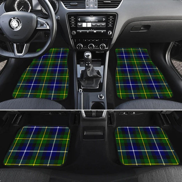 MacNeill of Barra Modern Tartan Classic Car Floor Mats