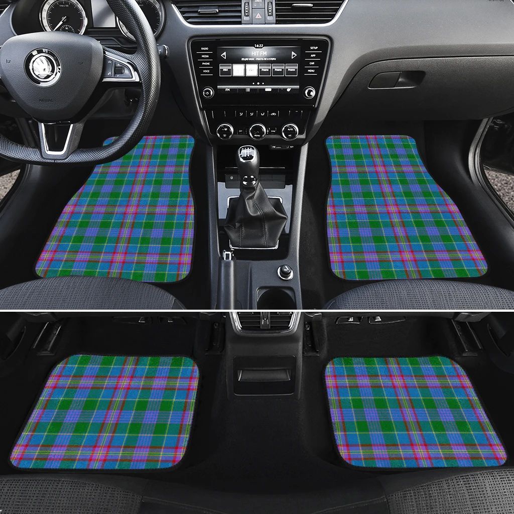 Pitcairn Hunting Tartan Classic Car Floor Mats