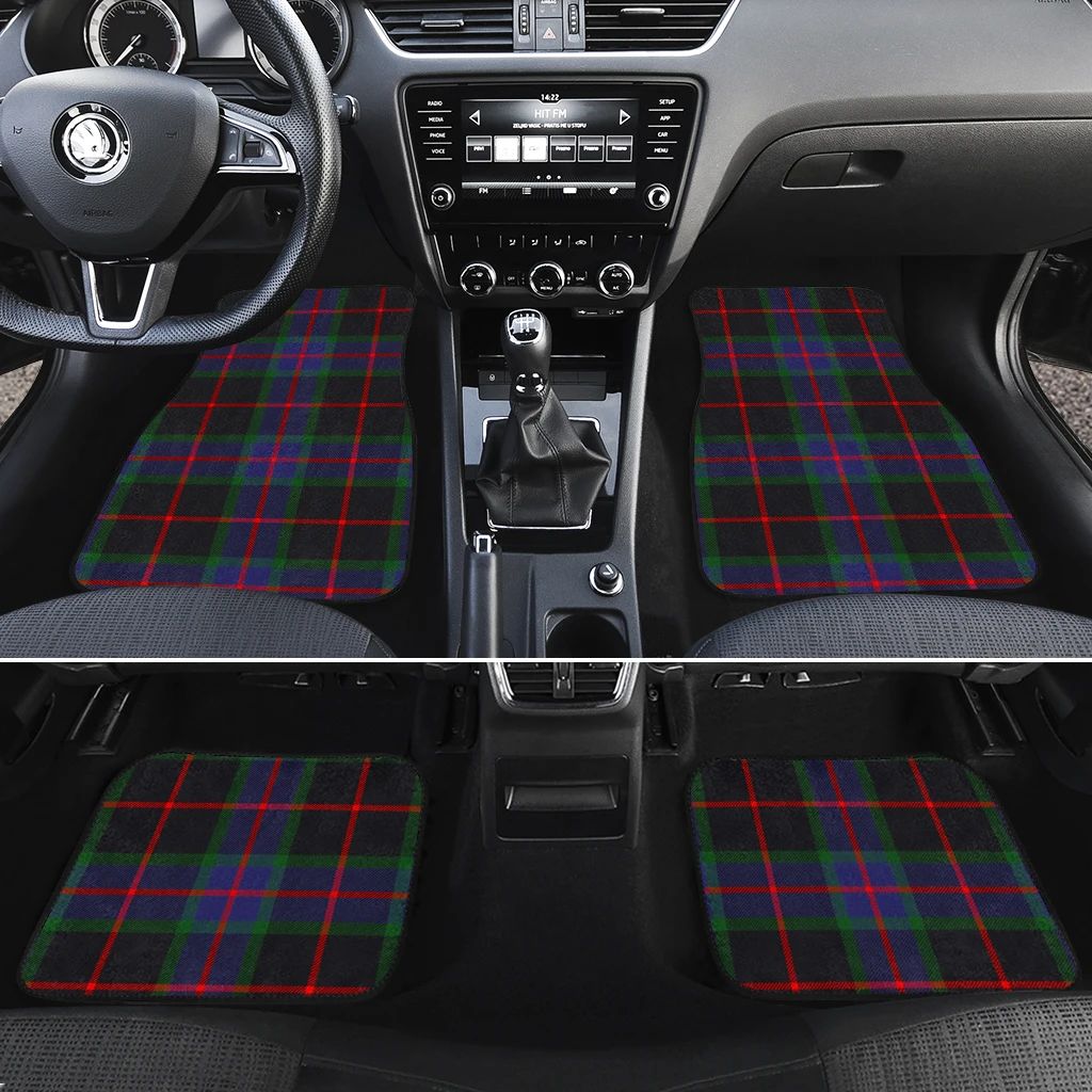 Nairn Tartan Classic Car Floor Mats