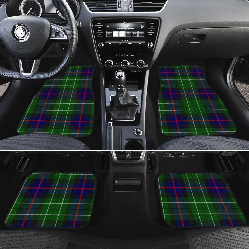 Leslie Hunting Tartan Classic Car Floor Mats