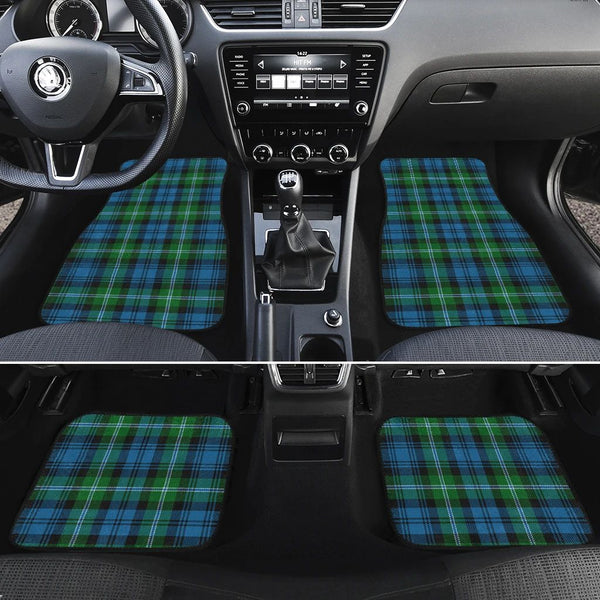 Lyon Clan Tartan Classic Car Floor Mats