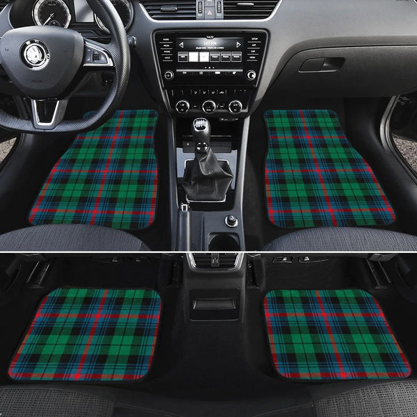 Urquhart Broad Red Ancient Tartan Classic Car Floor Mats