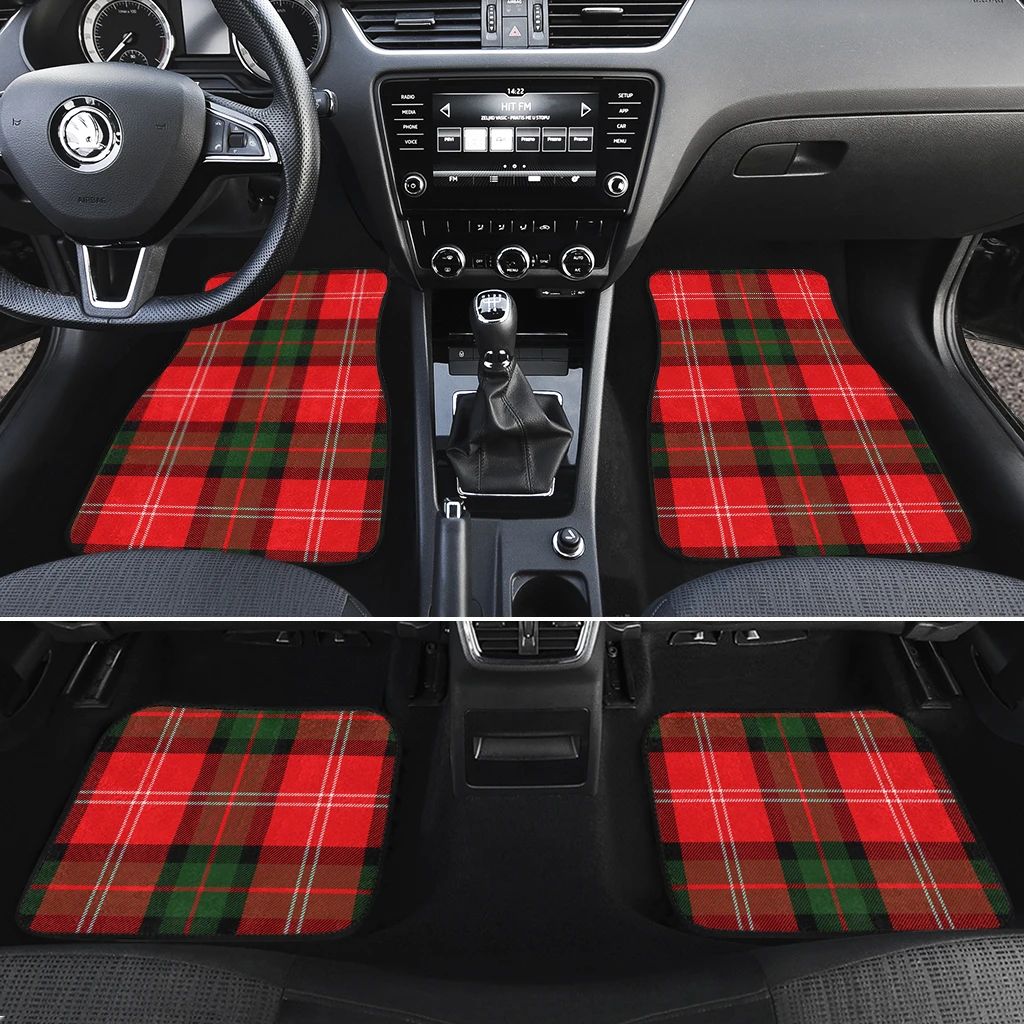 Nesbitt Modern Tartan Classic Car Floor Mats