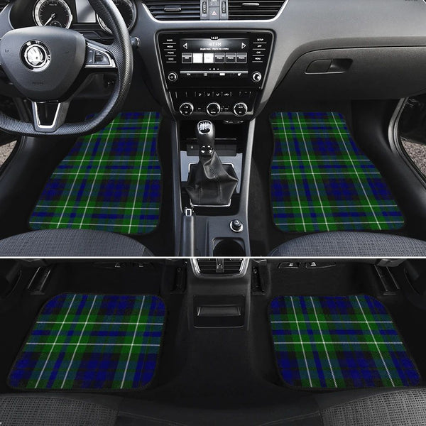 MacNeil of Colonsay Modern Tartan Classic Car Floor Mats