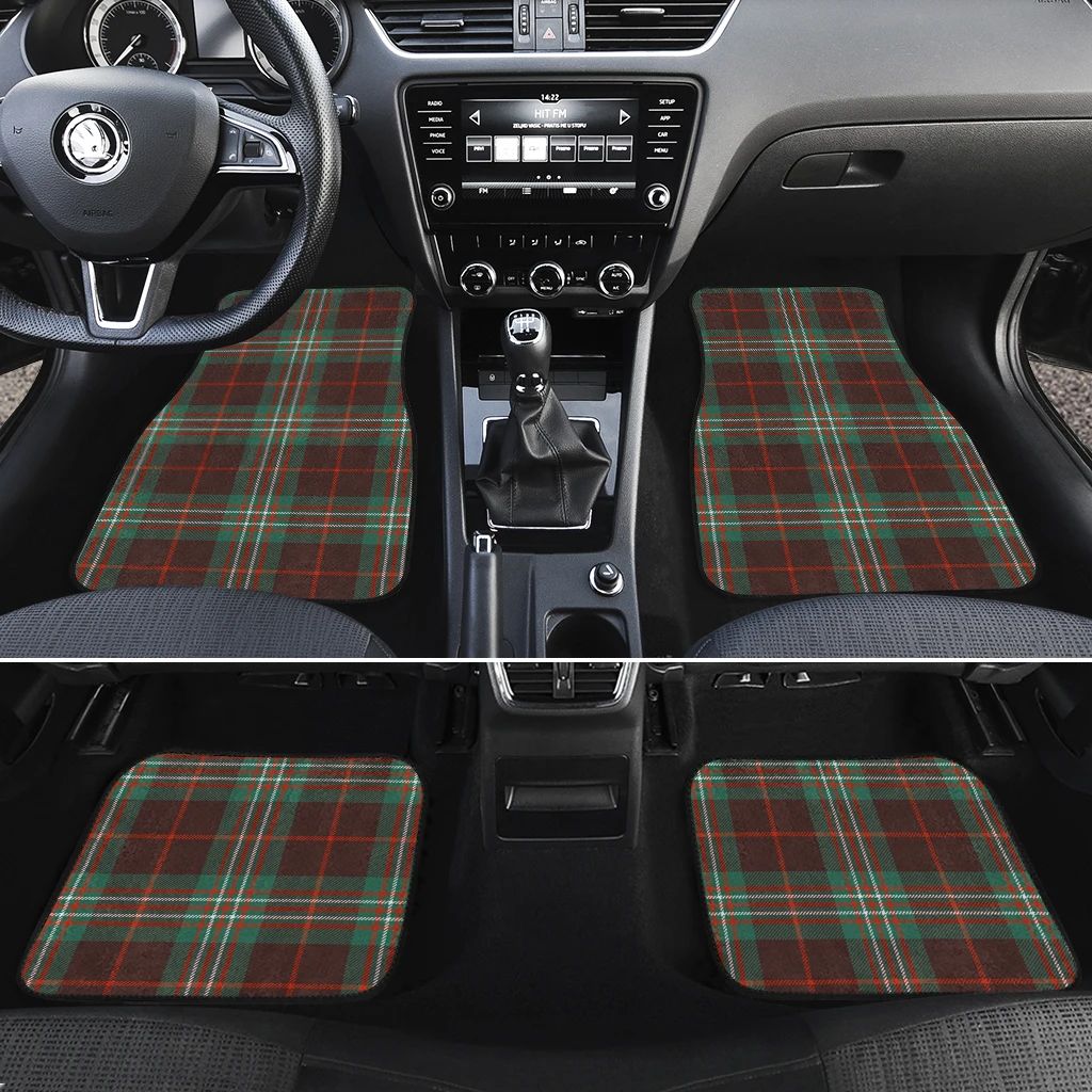 Scott Brown Ancient Tartan Classic Car Floor Mats