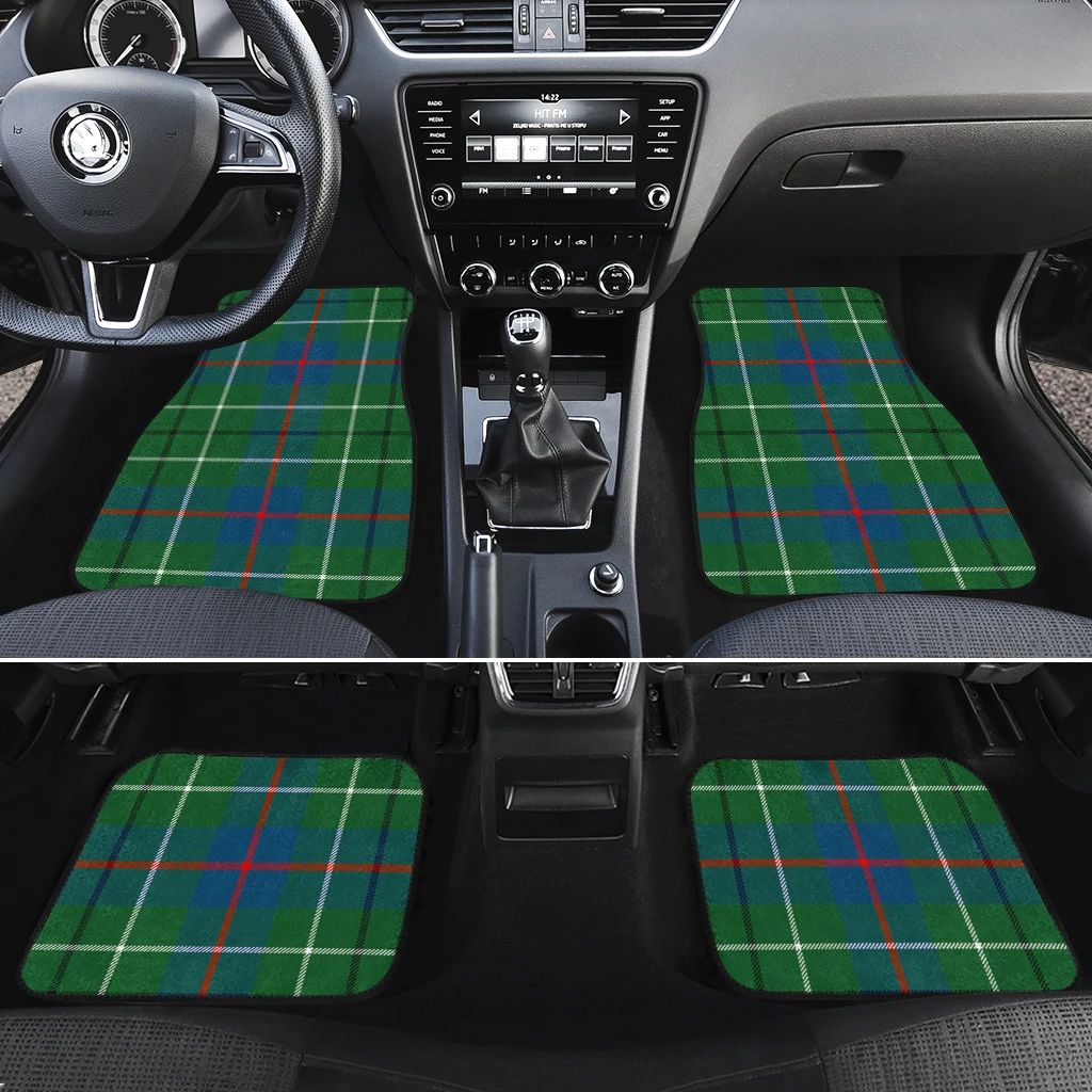 Duncan Ancient Tartan Classic Car Floor Mats