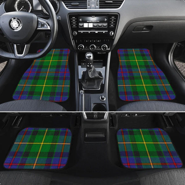 Tait Modern Tartan Classic Car Floor Mats