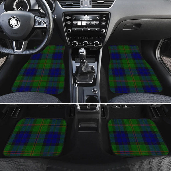 Dundas Modern Tartan Classic Car Floor Mats