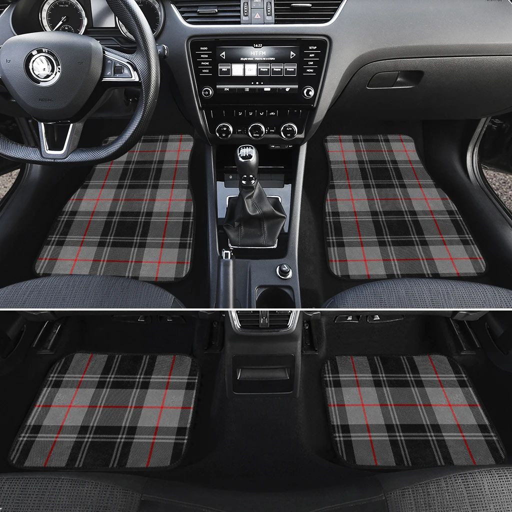 Moffat Modern Tartan Classic Car Floor Mats