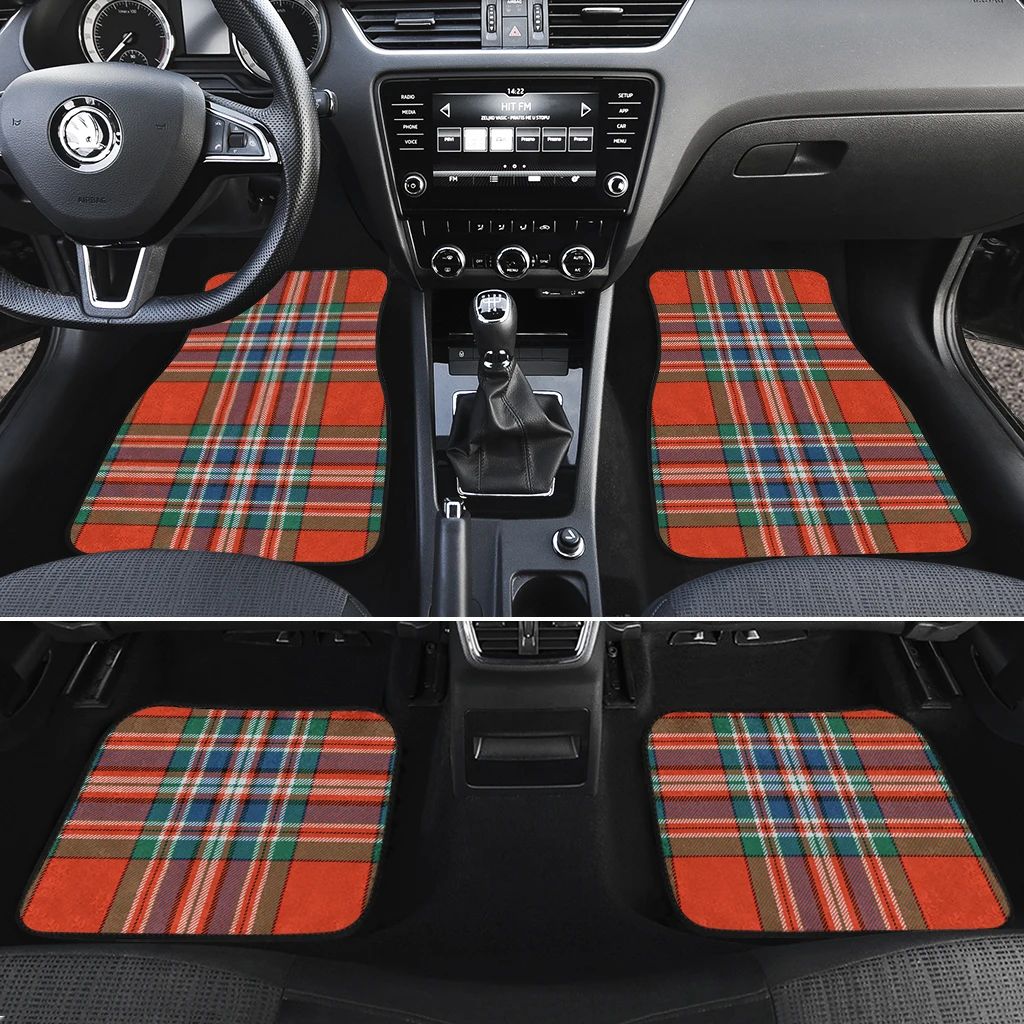 MacFarlane Ancient Tartan Classic Car Floor Mats