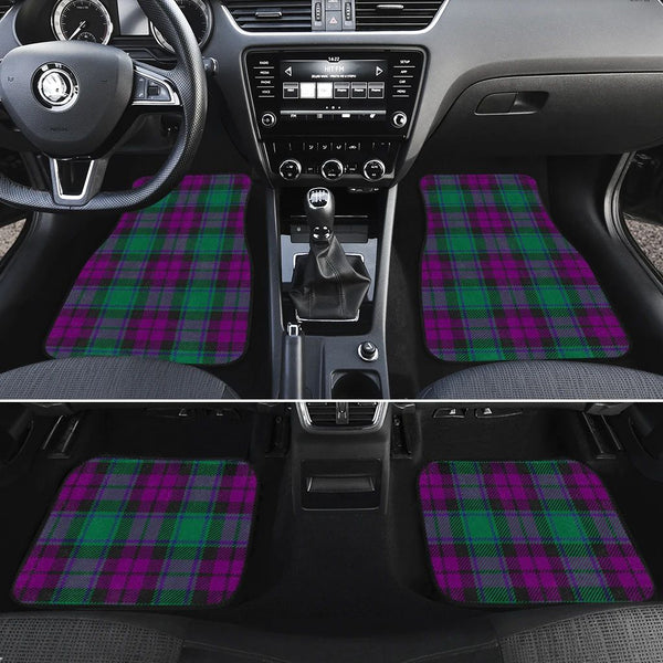 MacArthur ��� Milton Tartan Classic Car Floor Mats