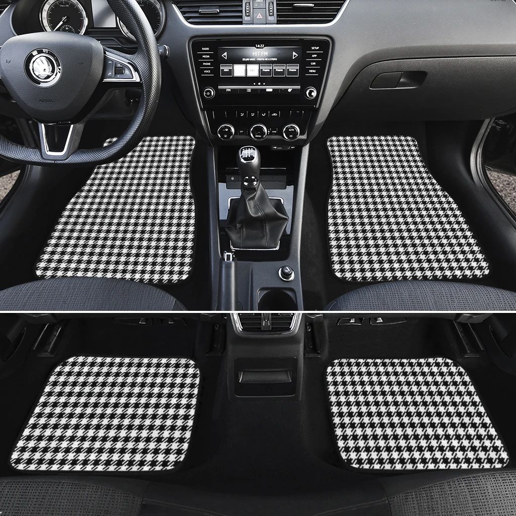 Shepherd Tartan Classic Car Floor Mats