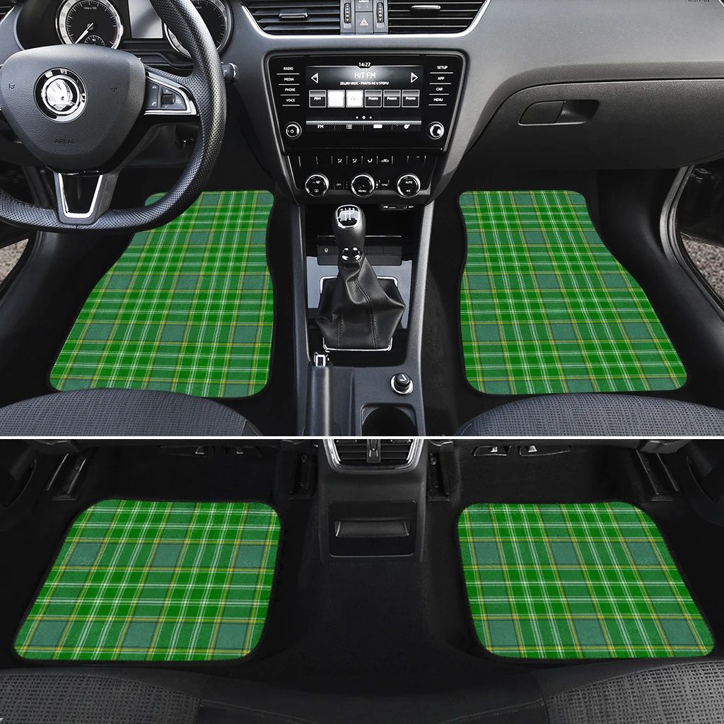 Currie Tartan Classic Car Floor Mats