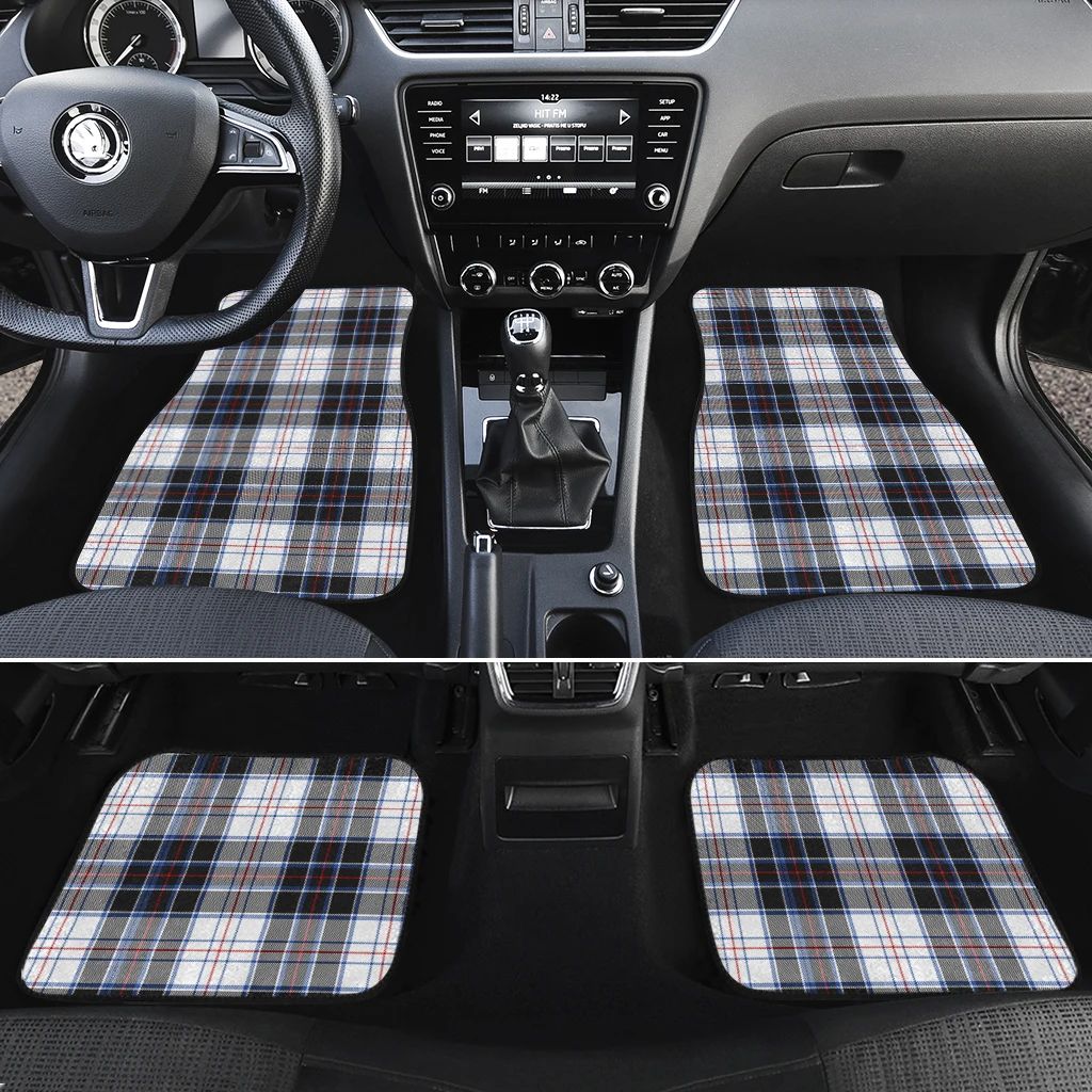 MacRae Dress Modern Tartan Classic Car Floor Mats