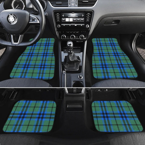 Falconer Tartan Classic Car Floor Mats