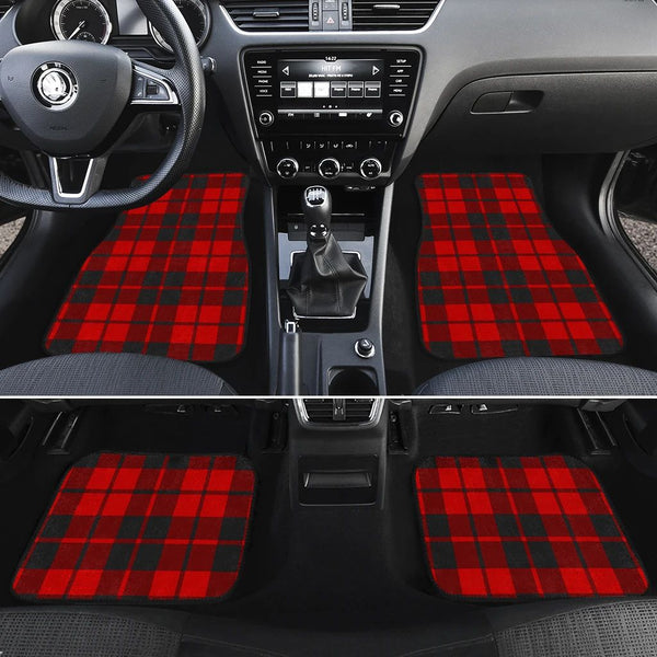 Ettrick District Tartan Classic Car Floor Mats