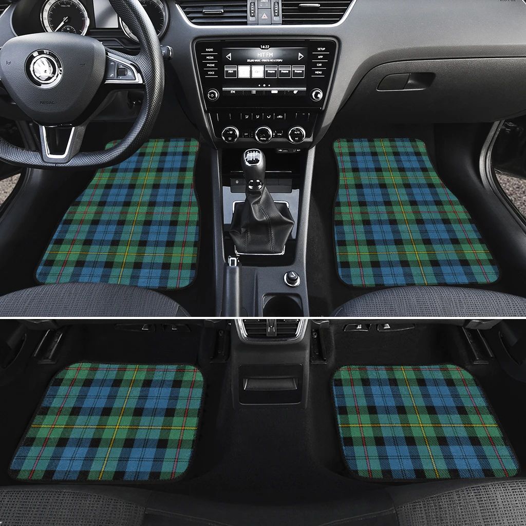 MacEwen Ancient Tartan Classic Car Floor Mats