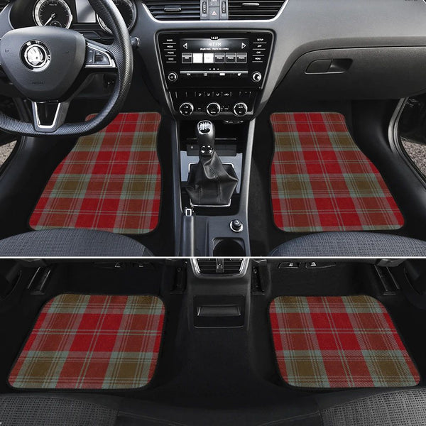 Lindsay Weathered Tartan Classic Car Floor Mats