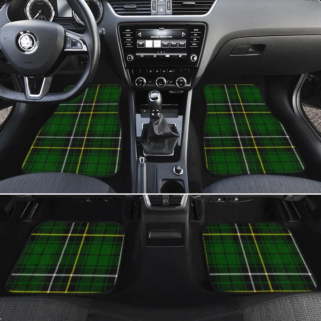 MacAlpine Modern Tartan Classic Car Floor Mats