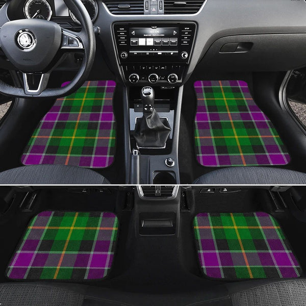 Selkirk Tartan Classic Car Floor Mats