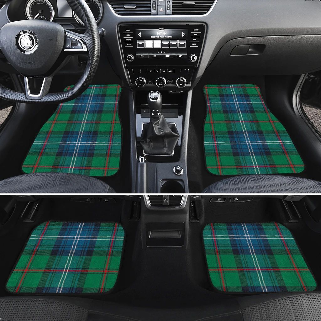 Urquhart Ancient Tartan Classic Car Floor Mats