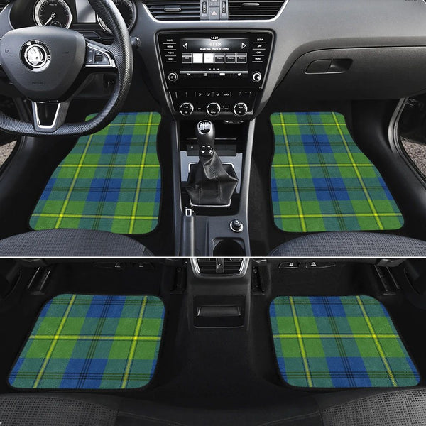 Johnston Ancient Tartan Classic Car Floor Mats