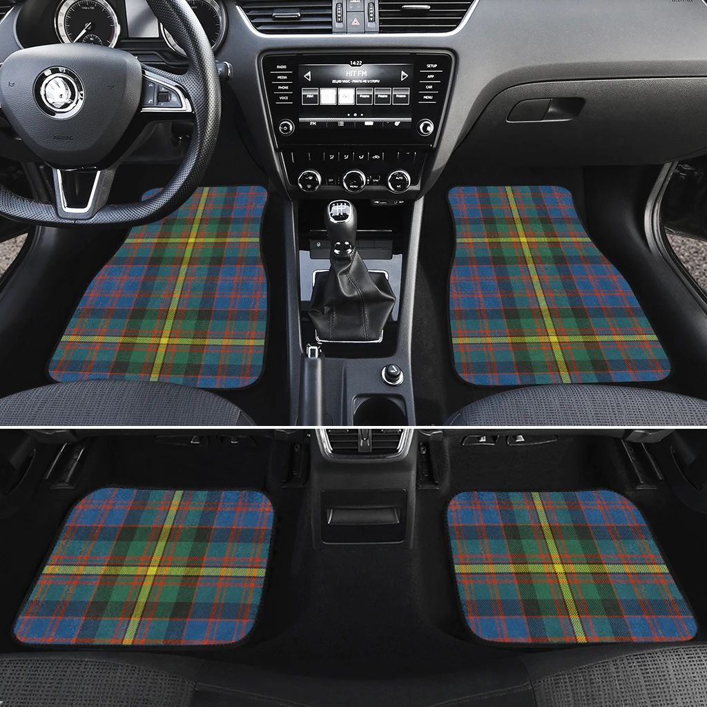 MacSporran Ancient Tartan Classic Car Floor Mats