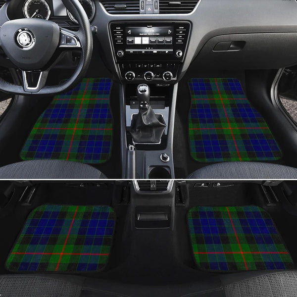 Gunn Modern Tartan Classic Car Floor Mats