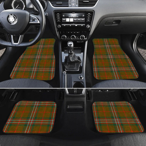 Scott Brown Modern Tartan Classic Car Floor Mats